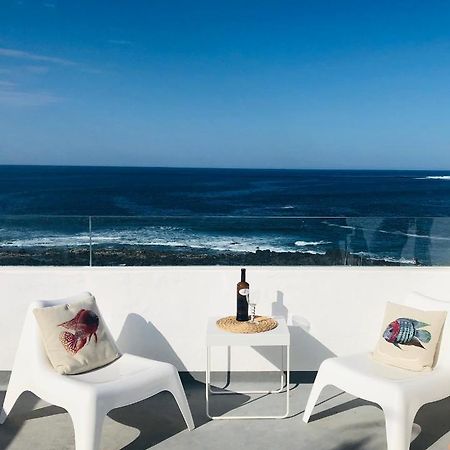 Casa Anclada En La Santa- 4 Apartamentos Frente Al Mar- 1ª Linea Solarium Barbacoa מראה חיצוני תמונה