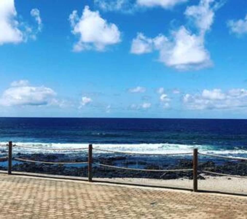 Casa Anclada En La Santa- 4 Apartamentos Frente Al Mar- 1ª Linea Solarium Barbacoa מראה חיצוני תמונה