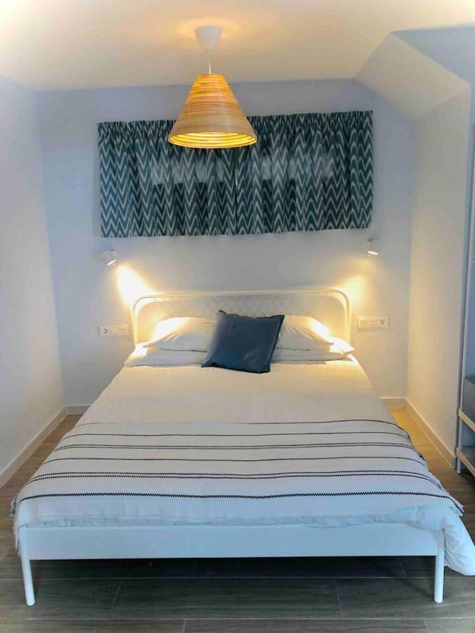 Casa Anclada En La Santa- 4 Apartamentos Frente Al Mar- 1ª Linea Solarium Barbacoa מראה חיצוני תמונה