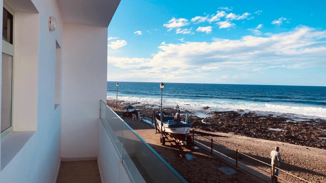 Casa Anclada En La Santa- 4 Apartamentos Frente Al Mar- 1ª Linea Solarium Barbacoa מראה חיצוני תמונה