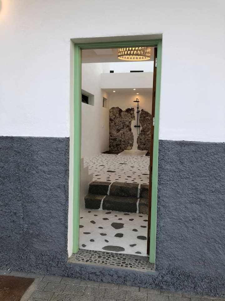Casa Anclada En La Santa- 4 Apartamentos Frente Al Mar- 1ª Linea Solarium Barbacoa חדר תמונה