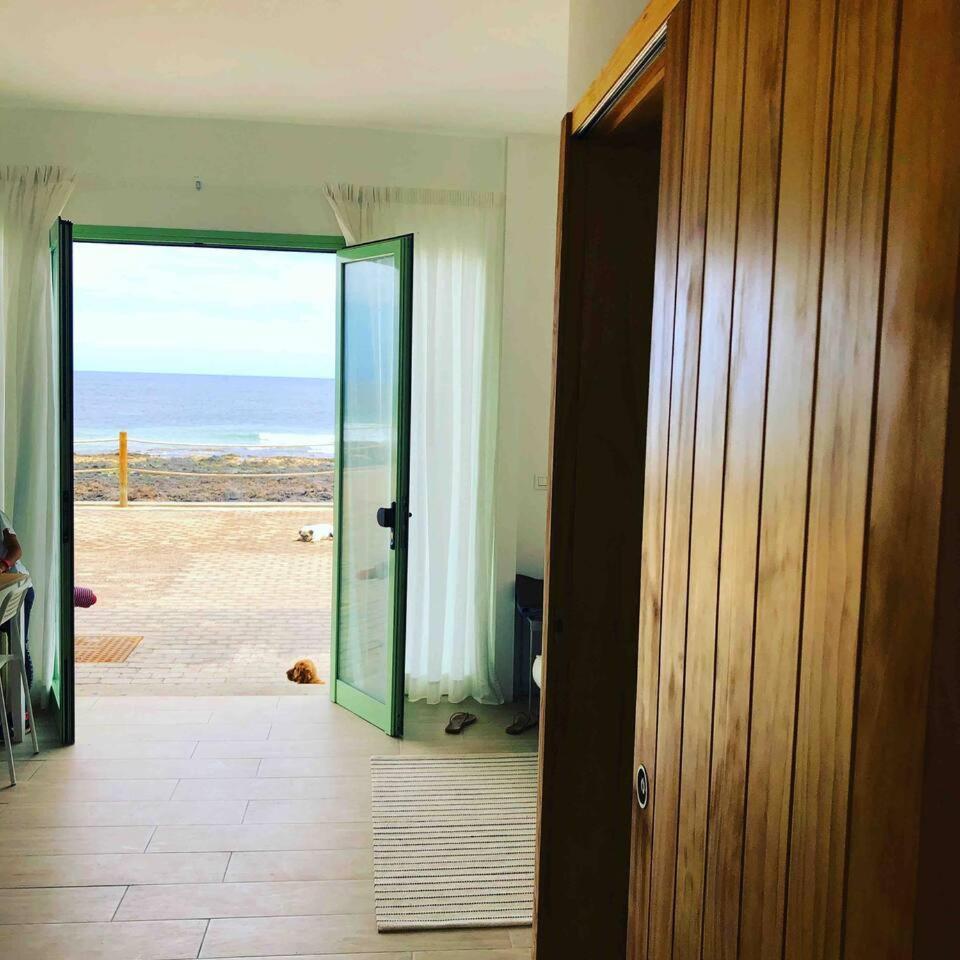 Casa Anclada En La Santa- 4 Apartamentos Frente Al Mar- 1ª Linea Solarium Barbacoa חדר תמונה